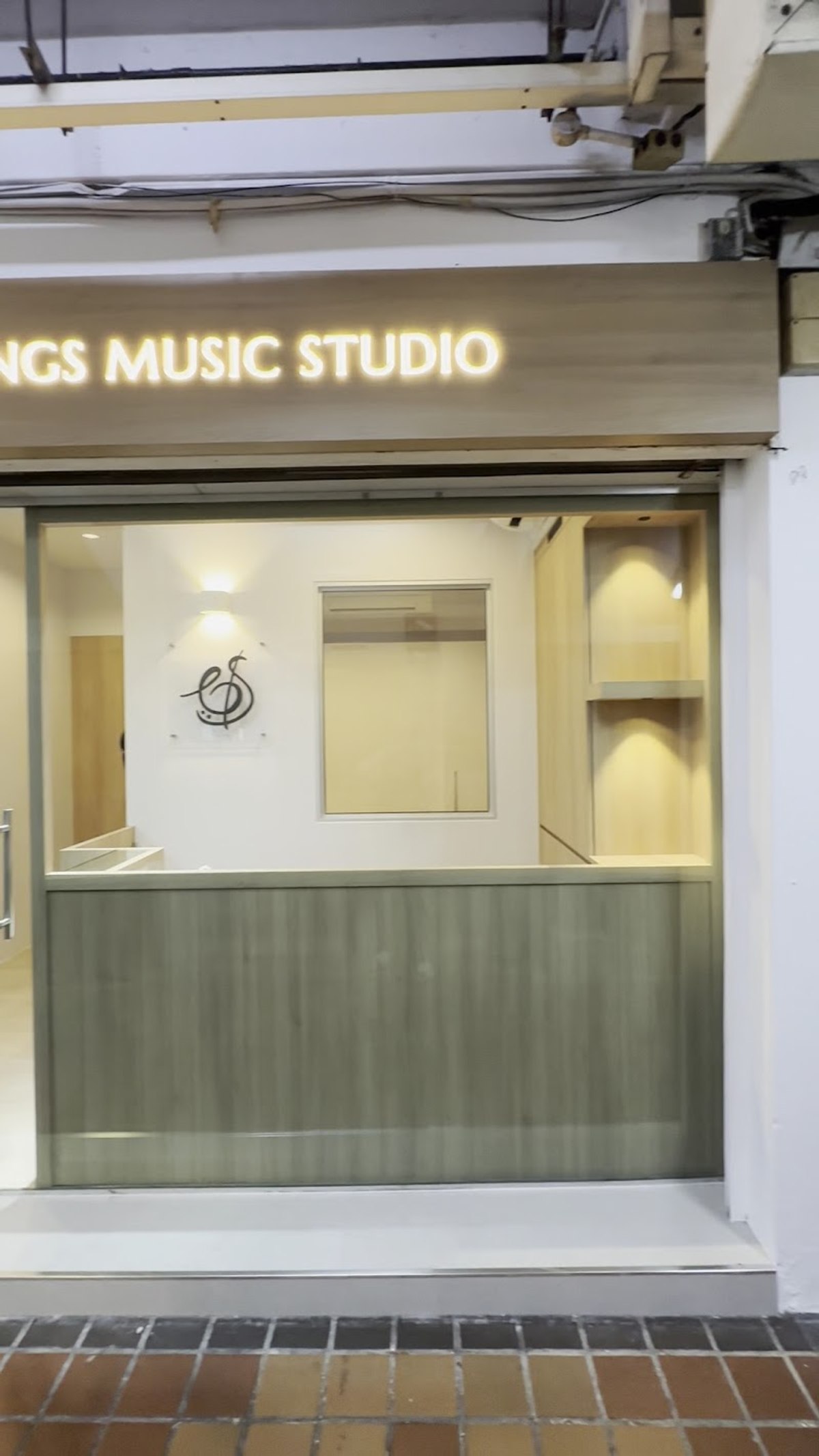 Inside the warm Bowed Strings studio in Woodlands